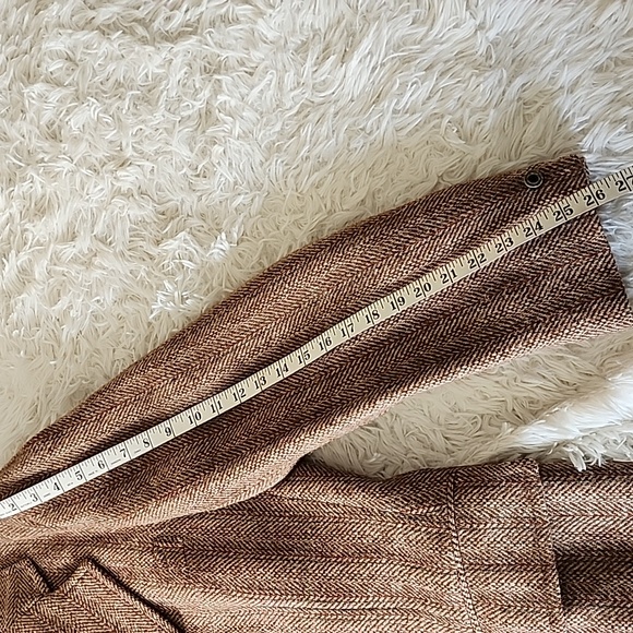 Harris Tweed Men's Brown  Blazer 100 % Virgin  Wool Strawbridge Clothier - Picture 5 of 8